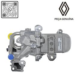 RN 53806R 147353806R VALVULA DE PASSAGEM GASES EGR MASTER 2.3 16V M9T 1